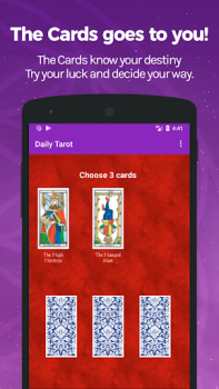 Herunterladen Free Tarot Card Reading - Daily Tarot Lebensstil für Android Bildschirmfoto 3