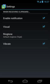 Herunterladen Clipbrd Beta Arbeit für Android Bildschirmfoto 2