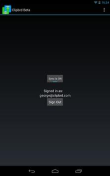 Herunterladen Clipbrd Beta Arbeit für Android Bildschirmfoto 4