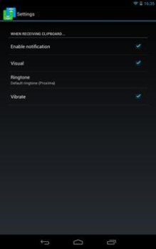 Herunterladen Clipbrd Beta Arbeit für Android Bildschirmfoto 5