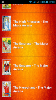 Herunterladen Tarot Cards Lebensstil für Android Bildschirmfoto 3