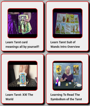 Herunterladen Learn tarot Unterhaltung für Android Bildschirmfoto 2