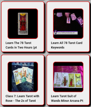 Herunterladen Learn tarot Unterhaltung für Android Bildschirmfoto 3