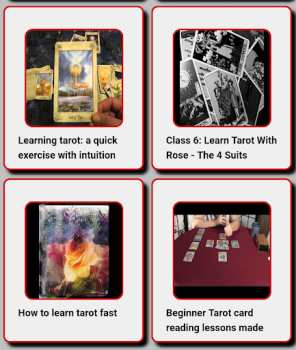 Herunterladen Learn tarot Unterhaltung für Android Bildschirmfoto 4