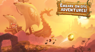 Herunterladen Rayman Adventures Abenteuer für Android Bildschirmfoto 2