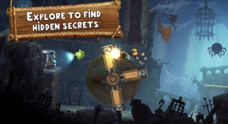 Herunterladen Rayman Adventures Abenteuer für Android Bildschirmfoto 5