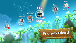 Herunterladen Rayman Adventures Abenteuer für Android Bildschirmfoto 7