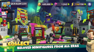 Herunterladen LEGO Legacy: Heroes Unboxed Rollenspiele für Android Bildschirmfoto 2