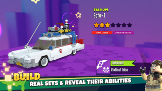 Herunterladen LEGO Legacy: Heroes Unboxed Rollenspiele für Android Bildschirmfoto 3