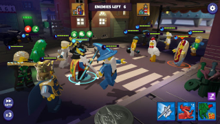 Herunterladen LEGO Legacy: Heroes Unboxed Rollenspiele für Android Bildschirmfoto 5