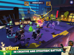 Herunterladen LEGO Legacy: Heroes Unboxed Rollenspiele für Android Bildschirmfoto 6