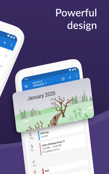 Herunterladen DigiCal Kalender Arbeit für Android Bildschirmfoto 2