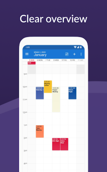 Herunterladen DigiCal Kalender Arbeit für Android Bildschirmfoto 3