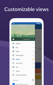 Herunterladen DigiCal Kalender Arbeit für Android Bildschirmfoto 4