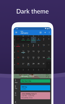 Herunterladen DigiCal Kalender Arbeit für Android Bildschirmfoto 6