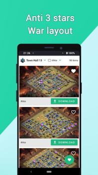 Herunterladen Clashtasia - Layout mit link Unterhaltung für Android Bildschirmfoto 2