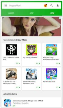 Herunterladen HappyMod Werkzeuge für Android Bildschirmfoto 2