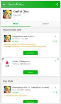 Herunterladen HappyMod Werkzeuge für Android Bildschirmfoto 4