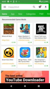 Herunterladen HappyMod Werkzeuge für Android Bildschirmfoto 5