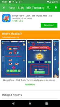 Herunterladen HappyMod Werkzeuge für Android Bildschirmfoto 6
