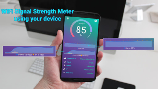 Herunterladen WiFi Signalstärke Zähler Werkzeuge für Android Bildschirmfoto 7