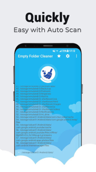 Herunterladen Empty Folder Cleaner Werkzeuge für Android Bildschirmfoto 2