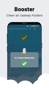 Herunterladen Empty Folder Cleaner Werkzeuge für Android Bildschirmfoto 3