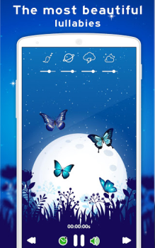 Herunterladen Wiegenlieder für Kinder Mutterschaft und Kindheit für Android Bildschirmfoto 2