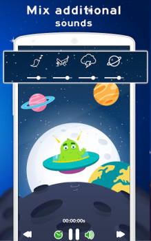 Herunterladen Wiegenlieder für Kinder Mutterschaft und Kindheit für Android Bildschirmfoto 3