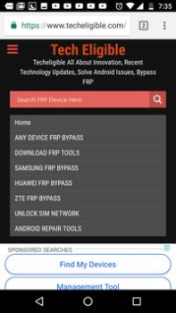 Herunterladen Bypass FRP Lock Bildung für Android