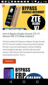 Herunterladen Bypass FRP Lock Bildung für Android Bildschirmfoto 3