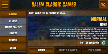 Herunterladen Town of Salem - The Coven Strategien für Android Bildschirmfoto 4