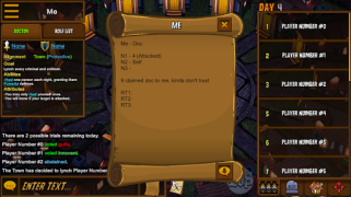 Herunterladen Town of Salem - The Coven Strategien für Android Bildschirmfoto 6