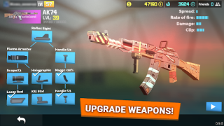 Herunterladen Fan of Guns FPS Online Shooter Aktion für Android Bildschirmfoto 4