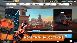 Herunterladen Fan of Guns FPS Online Shooter Aktion für Android Bildschirmfoto 5