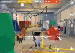 Herunterladen HIDE PROP: Seek Online Hunt Aktion für Android
