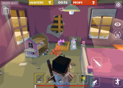 Herunterladen HIDE PROP: Seek Online Hunt Aktion für Android Bildschirmfoto 2