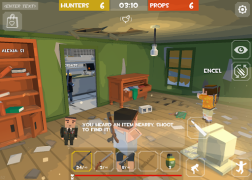 Herunterladen HIDE PROP: Seek Online Hunt Aktion für Android Bildschirmfoto 3