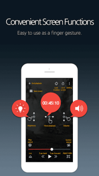 Herunterladen 1Gram Player – Video player Video-Player und -Editoren für Android Bildschirmfoto 4