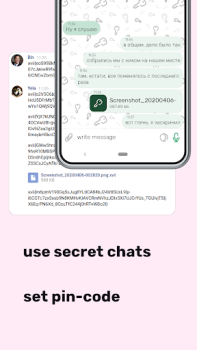 Herunterladen xvii messenger for vk Soziales für Android Bildschirmfoto 4