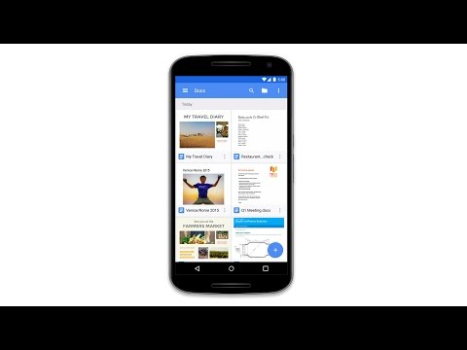 Herunterladen Google Docs Arbeit für Android