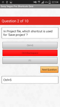 Herunterladen Free Sony Vegas Pro Shortcuts Arbeit für Android Bildschirmfoto 4