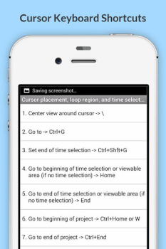Herunterladen Free Sony Vegas Pro Shortcuts Arbeit für Android Bildschirmfoto 7