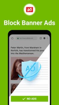 Herunterladen FAB Adblocker Browser:Adblock Kommunikation für Android Bildschirmfoto 2