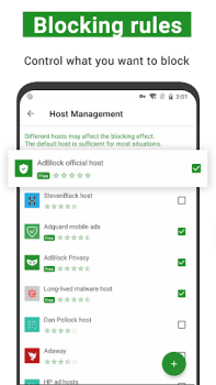 Herunterladen AdClean for browsers Werkzeuge für Android Bildschirmfoto 4