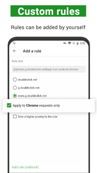 Herunterladen AdClean for browsers Werkzeuge für Android Bildschirmfoto 5