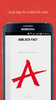 Herunterladen Adblock Fast Werkzeuge für Android Bildschirmfoto 3