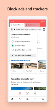 Herunterladen Vivaldi Browser–Schnell&Sicher Kommunikation für Android