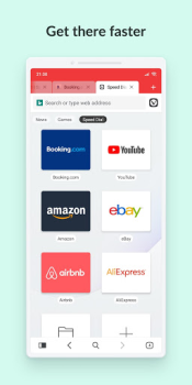 Herunterladen Vivaldi Browser–Schnell&Sicher Kommunikation für Android Bildschirmfoto 2