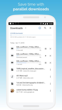 Herunterladen Kiwi Browser - Fast & Quiet Kommunikation für Android Bildschirmfoto 6